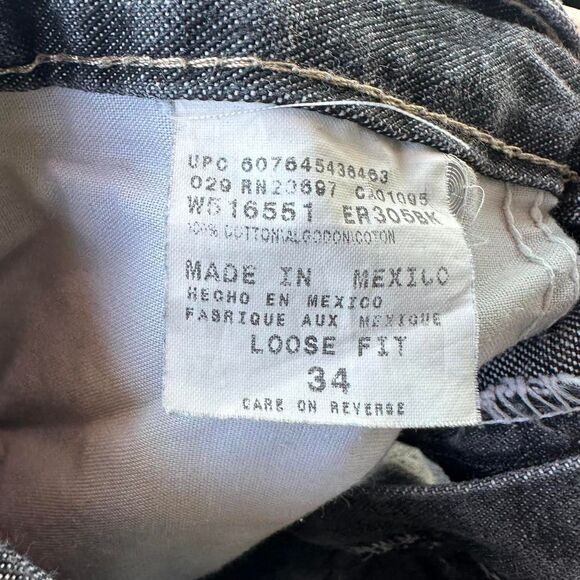 Dickies Men's Black and Grey Shorts - Picture 4 of 4